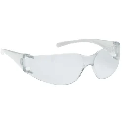 Jackson Safety Element Polycarbonate Safety Glasses, Clear Lens (25627)