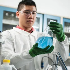 Jackson Safety Element Polycarbonate Safety Glasses, Clear Lens (25627)