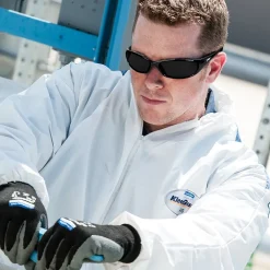 KleenGuard Jackson Safety HellRaiser® V40 Polycarbonate Safety Glasses, Smoke Lens (25714)