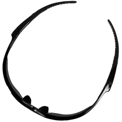 KleenGuard Jackson Safety Nemesis Polycarbonate Safety Glasses, Smoke Mirror Lens (25688)