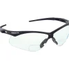 Nemesis Jackson Safety® V60 ™ RX Safety Eyewear, Black, Clear 3.0, 1 Each