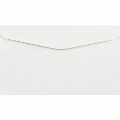 JAM Paper #6 3/4 Booklet Envelope 3 5/8" x 6 1/2", White, 100/Pack (1633983d)