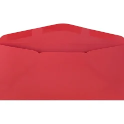 Hot JAM Paper #9 Business Colored Envelopes, 3.875 x 8.875, Red Recycled, 25/Pack (1532900)