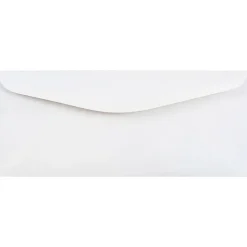Online JAM Paper #12 Business Commercial Envelope, 4 3/4" x 6 1/2", White, 500/Box (45195H)