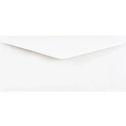 Online JAM Paper #11 Business Envelope, 4 1/2" x 10 3/8", White, 500/Pack (45179H)