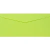 Hot JAM Paper #9 Business Envelope, 3 7/8" x 8 7/8", Ultra Lime Green, 50/Pack (1532898I)