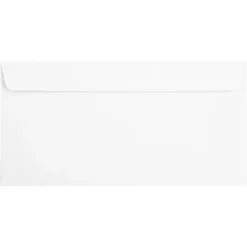 Clearance JAM Paper #16 Business Envelope, 6" x 12", White, 50/Pack (1633178I)