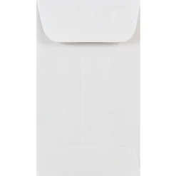Online JAM Paper #3 Coin Business Envelopes, 2.5 x 4.25, White, Bulk 250/Box (1623183H)