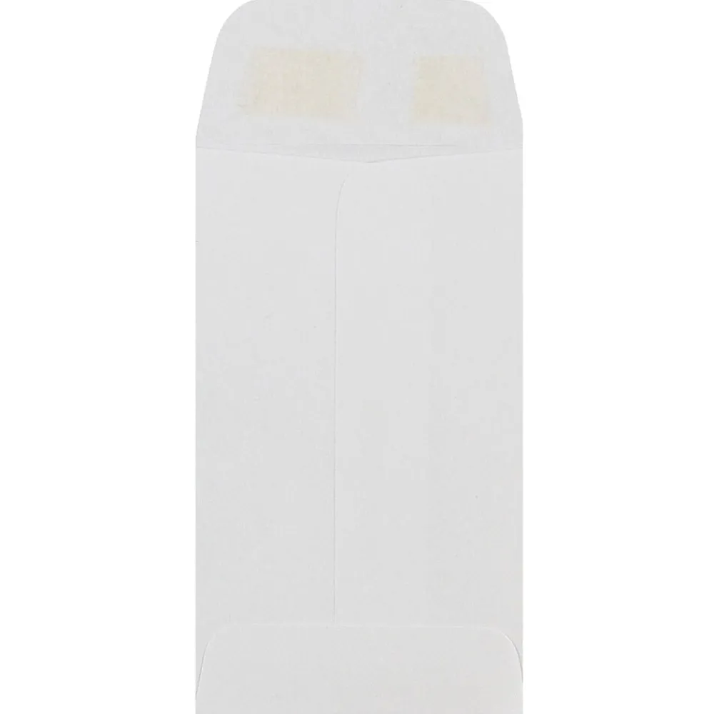 Online JAM Paper #3 Coin Business Envelopes, 2.5 x 4.25, White, Bulk 250/Box (1623183H)