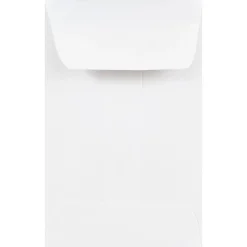 JAM Paper #1 Coin Business Envelopes, 2.25 x 3.5, White, 25/Pack (122326658a)