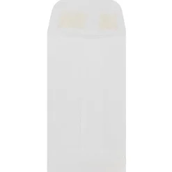 Outlet JAM Paper #3 Coin Business Envelopes, 2.5 x 4.25, White, 25/Pack (1623183)