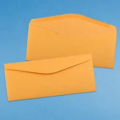 Outlet JAM Paper #11 Kraft Business Commercial Envelope, 4 1/2