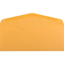 Discount JAM Paper #10 Kraft Business Envelope, 4 1/8" x 9 1/2", Brown Kraft, 50/Pack (3984I)