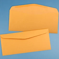 Sale JAM Paper #14 Kraft Business Commercial Envelope, 5