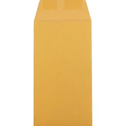 Hot JAM Paper #5.5 Kraft Coin Recycled Business Envelopes, 3 1/8 x 5 1/2, Brown Kraft Recycled, 100/Pack (40931170B)