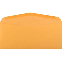 Best JAM Paper #12 Kraft Manila Envelopes, 4 3/4 x 11, Brown Kraft Manila, 100/Pack (27930258)