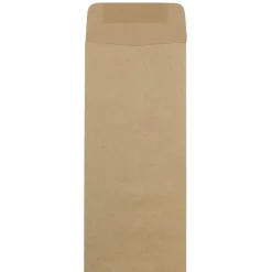 Best JAM Paper #14 Kraft Policy Business Envelopes, 5 x 11.5, Brown Kraft Paper Bag, 25/Pack (36317569)