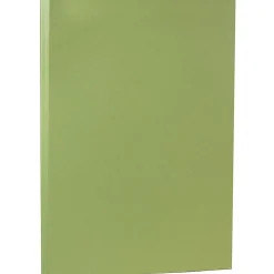 Card Stock*JAM Paper 80 lb. Cardstock Paper, 8.5" x 14", Olive Green, 50 Sheets/Pack (16729372)
