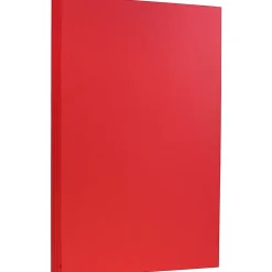 Card Stock*JAM Paper 65 lb. Cardstock Paper, 8.5" x 14", Brite Hue Red, 50 Sheets/Pack (16730927)