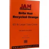 Card Stock*JAM Paper 65 lb. Cardstock Paper, 8.5" x 14", Orange Brite Hue, 50 Sheets/Pack (16730931)