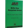 Card Stock*JAM Paper 65 lb. Cardstock Paper, 8.5" x 14", Green, 50 Sheets/Pack (16730936)