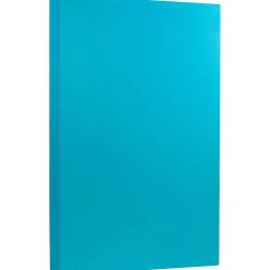 Card Stock*JAM Paper 65 lb. Cardstock Paper, 8.5" x 14", Brite Hue Blue, 50 Sheets/Pack (16730932)