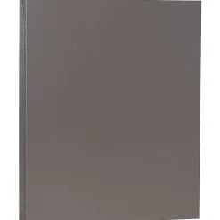 Card Stock*JAM Paper 80 lb. Cardstock Paper, 8.5" x 11", Dark Gray, 50 Sheets/Pack (26396471)