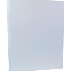 Card Stock*JAM Paper 80 lb. Cardstock Paper, 8.5" x 11", Baby Blue, 250 Sheets/Ream (5155792B)