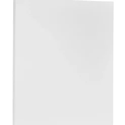 Card Stock*JAM Paper 36 lb. Cover Paper, 8.5" x 11", Clear, 250 Sheets/Ream (1566B)
