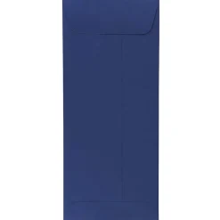 Discount JAM Paper #10 Policy Business Envelopes, 4 1/8" x 9 1/2", Presidential Blue, 25/Pack (263912999)