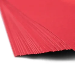 Large Quantity Paper*JAM Paper 30% Recycled Smooth Colored 8.5" x 11" Copy Paper, 24 lbs., Red, 50 Sheets/Pack (151023A)