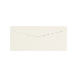 New JAM Paper #9 Regular Envelopes, 3 7/8 x 8 7/8, Natural, 50/Pack (4855-NPC-50)
