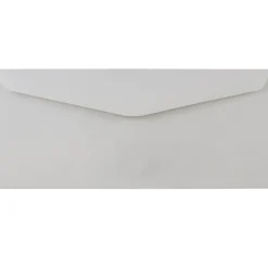 Online JAM Paper #10 Window Envelope, 4 1/8" x 9 1/2", White, 100/Pack (1633173I)