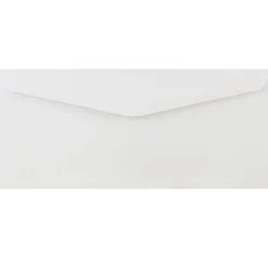 Sale JAM Paper #10 Window Envelope, 4 1/8" x 9 1/2", White, 250/Pack (1633173CF)