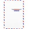 Best JAM Paper 6 x 9 Airmail Open End Catalog Envelopes, White, 50/Pack (1430743I)