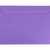 Discount JAM Paper 9 x 12 Booklet Colored Envelopes, Violet Purple Recycled, 25/Pack (1531752)
