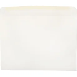 Outlet JAM Paper 9 x 12 Booklet Commercial Window Envelopes, White, 50/Pack (223932I)