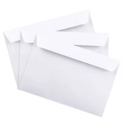 Sale JAM Paper 6 x 9 Booklet Commercial Envelopes, White, Bulk 250/Box (4238h)