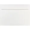 Hot JAM Paper 7 x 10 Booklet Commercial Envelopes, White, 25/Pack (5528)