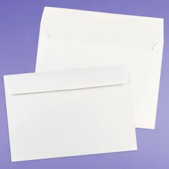 Hot JAM Paper 7 x 10 Booklet Commercial Envelopes, White, 25/Pack (5528)