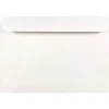 Outlet JAM Paper 7.5 x 10.5 Booklet Commercial Envelopes, White, 25/Pack (4246)