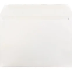 Outlet JAM Paper 7.5 x 10.5 Booklet Commercial Envelopes, White, 25/Pack (4246)