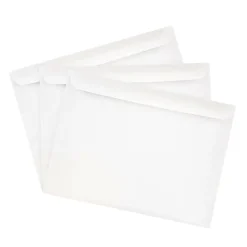 Sale JAM Paper 9.5 x 12.625 Booklet Commercial Envelopes, White, 25/Pack (4023221)