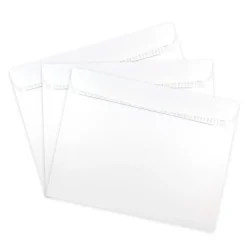 Outlet JAM Paper ® 10 x 13 Booklet Envelopes with Peel and Seal Closure, White, 50/Pack (356828787I)