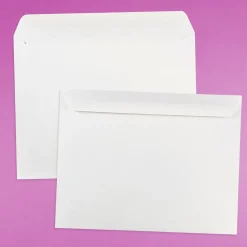 Online JAM Paper ® 10 x 13 Booklet Envelopes, White, 50/Pack (4023222A)