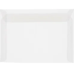 JAM Paper 8.75 x 11.5 Booklet Translucent Vellum Envelopes, Clear, 25/Pack (2851370)