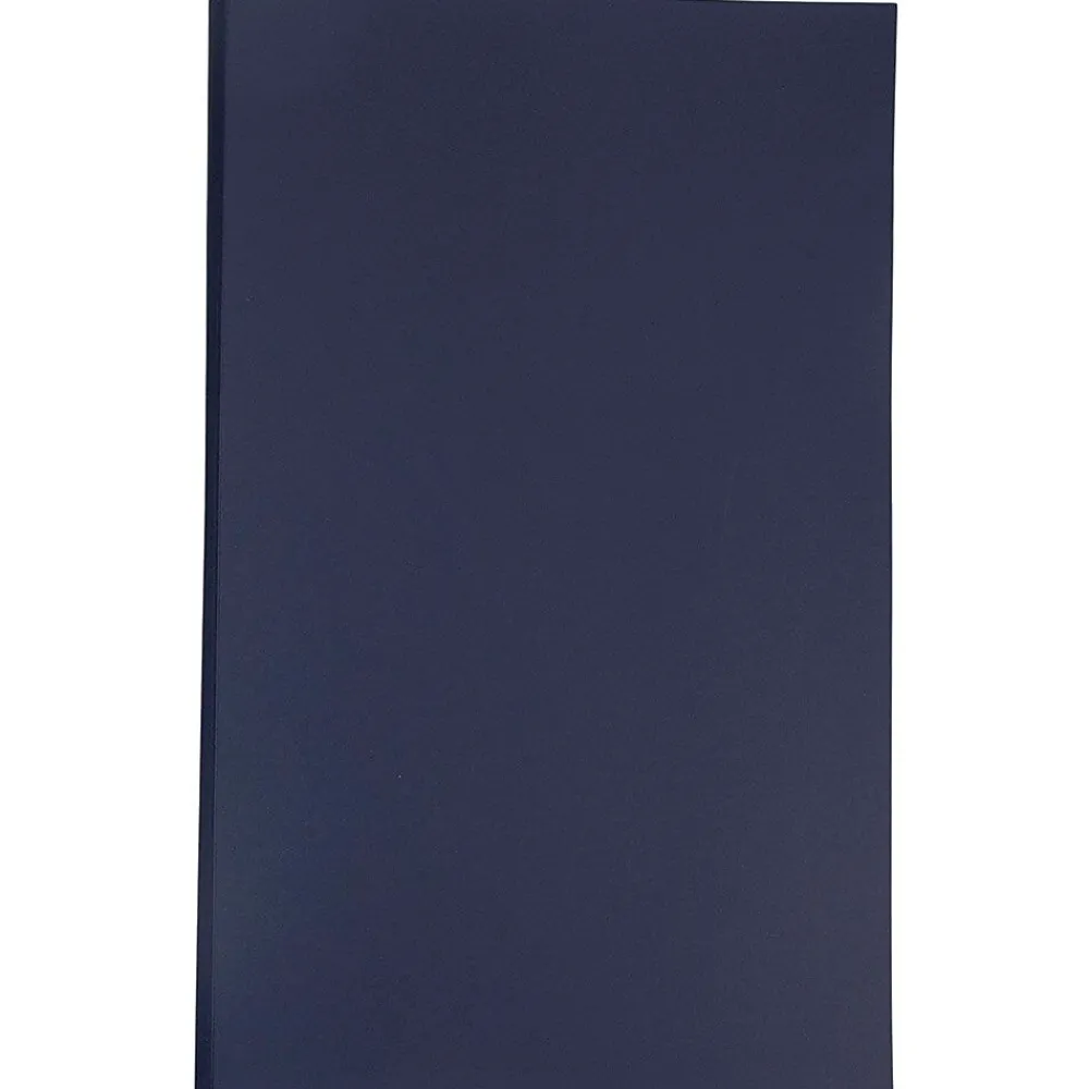 Multipurpose Paper*JAM Paper 8.5" x 14" Color Multipurpose Paper, 28 lbs., Navy Blue, 50 Sheets/Ream (64429510)