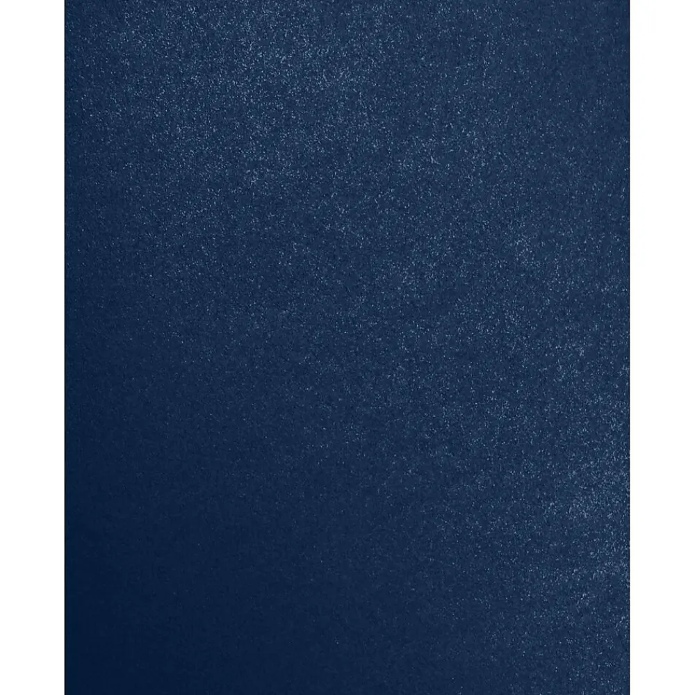 Multipurpose Paper*JAM Paper 8.5" x 11" Color Multipurpose Paper, 80 lbs., Lapis Metallic, 50 Sheets/Ream (81211-P-M211-50)