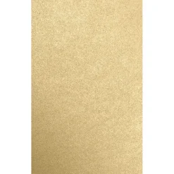 Multipurpose Paper*JAM Paper 8.5" x 14" Color Multipurpose Paper, 80 lbs., Blonde Metallic, 50 Sheets/Ream (81214-P-BLON-50)