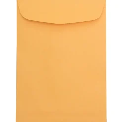 Sale JAM Paper 7.5 x 10.5 Kraft Open End Catalog Envelopes, Brown Kraft Manila, 25/Pack (29215a)